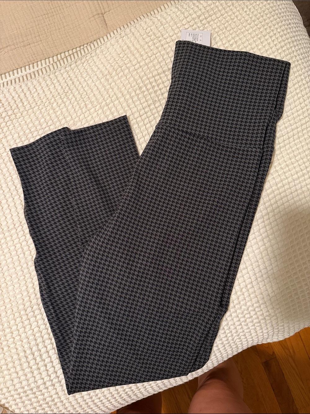 Hatch Ultimate Before During & After Legging